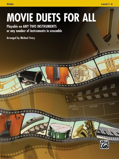 [403034] Movie Duets for All