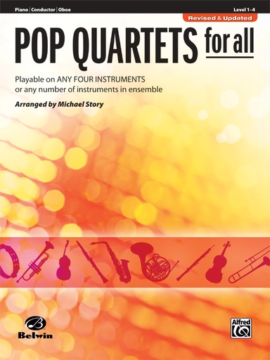[403038] Pop Quartets for All