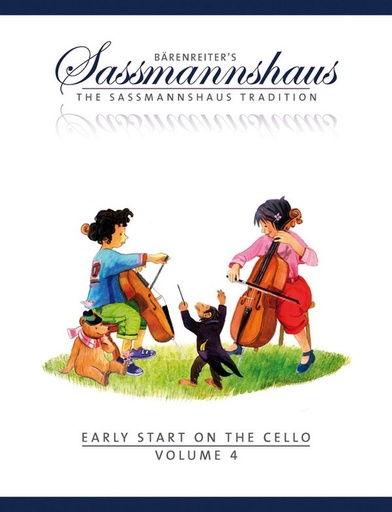 [403120] Early Start on the Cello Vol. 4