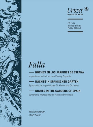 [403157] Noches en los Jardines de Espana (Nächte in spanischen Gärten)