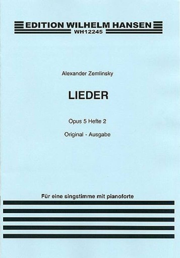 [403160] Gesänge op. 5 Heft 2