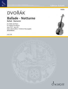 [403187] Ballade op. 15/1 + Notturno op. 40