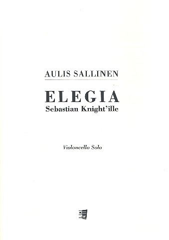 [403195] Elegia Sebastian Knight'ille