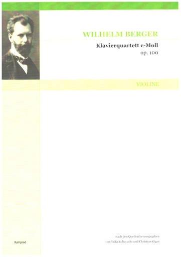 [403196] Klavierquartett c-moll op. 100