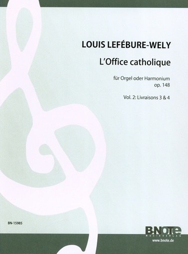 [403197] L'Office catholique Heft 3+4 op. 148