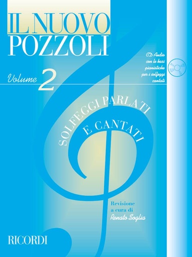 [403214] Il nuovo Pozzoli - Solfeggi Parlati e Cantati 2