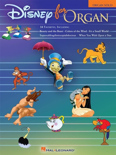 [403293] Disney for Organ