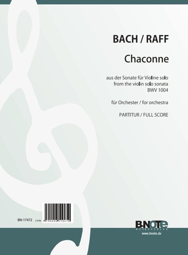 [403313] Chaconne aus BWV 1004