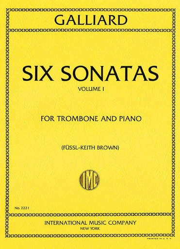[20814] 6 Sonatas Band 1