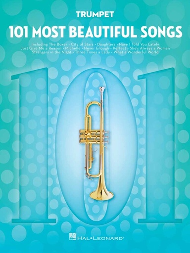 [403382] 101 Most Beautiful Songs - Trompete