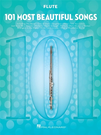 [403383] 101 Most Beautiful Songs - Flöte