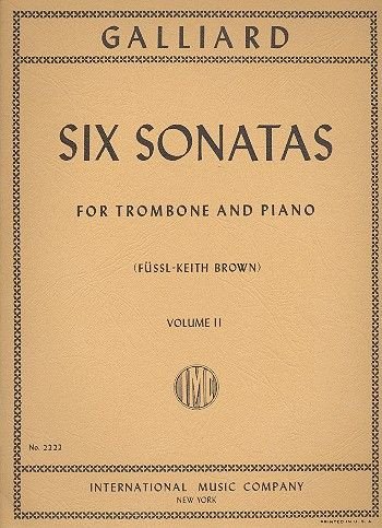 [20815] 6 Sonatas Band 2