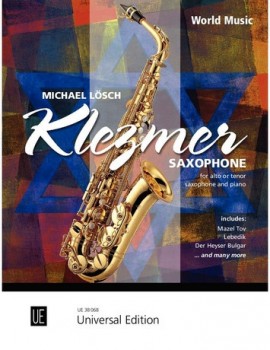 [403407] Klezmer - Saxophone