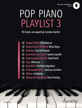 [403450] Pop Piano Playlist 3