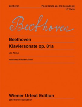 [403463] Klaviersonate Es-Dur op. 81a "Les Adieux"