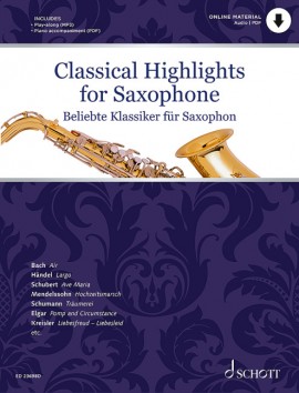 [403489] Classical Highlights for Saxophone