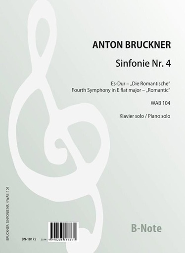[403535] Sinfonie Nr.4 Es-Dur WAB 104 „Die Romantische“