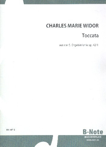 [403545] Toccata aus der 5. Orgelsinfonie op. 42/1