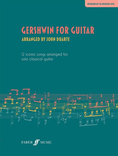 [403564] Gershwin for Guitar