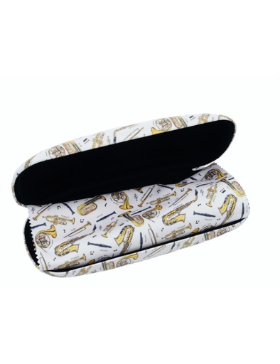 [403618] Glasses Case Brass Instruments