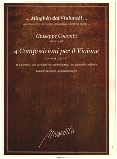 [403626] 4 Composizioni per violone