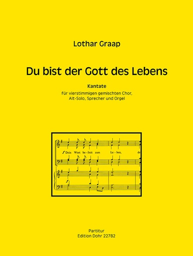 [403654] Du bist der Gott des Lebens