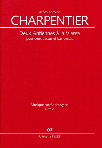 [403657] Deux Antiennes a la Vierge / Zwei Marianische Antiphonen