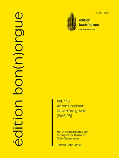 [403693] Ouvertüre g-moll WAB 98