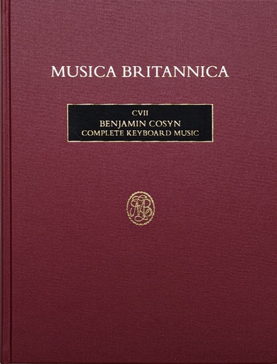 [403796] Complete Keyboard Music - Musica Britannica 107