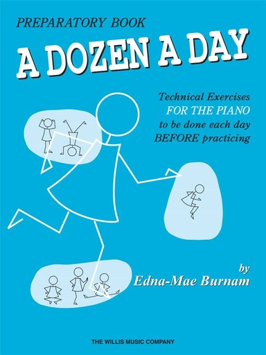 [403948] A Dozen A Day - Preparatory