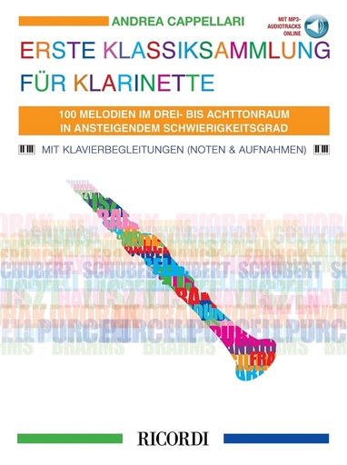 [404047] Erste Klassiksammlung für Klarinette