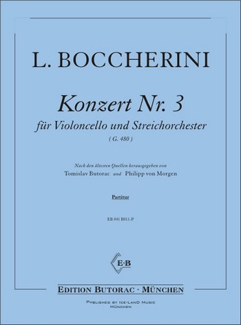 [404091] Konzert Nr. 3 G-Dur (G. 480)