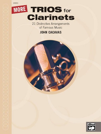 [404165] More Trios for Clarinets