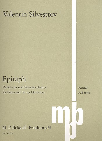 [404215] Epitaph (1999)
