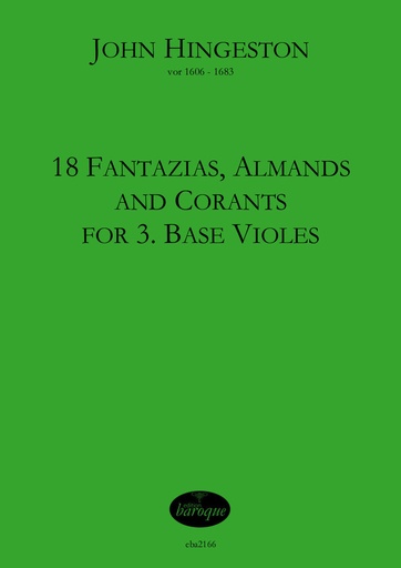 [404225] 18 Fantazias, Almands and Corants