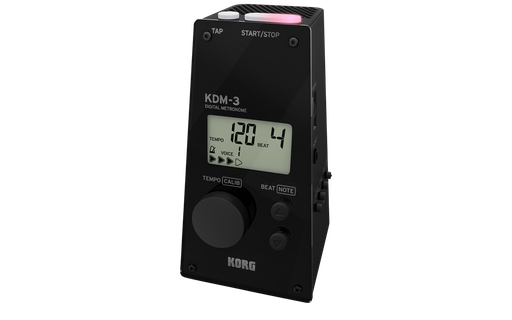 [404229] KORG Metronom KDM-3 Schwarz