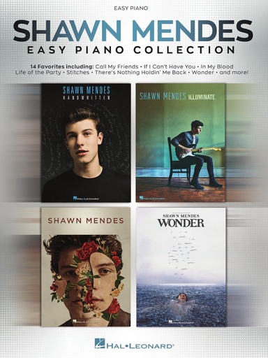 [404253] Shawn Mendes - Easy Piano Collection