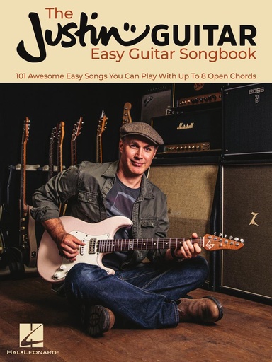 [404255] The JustinGuitar Easy Guitar Songbook