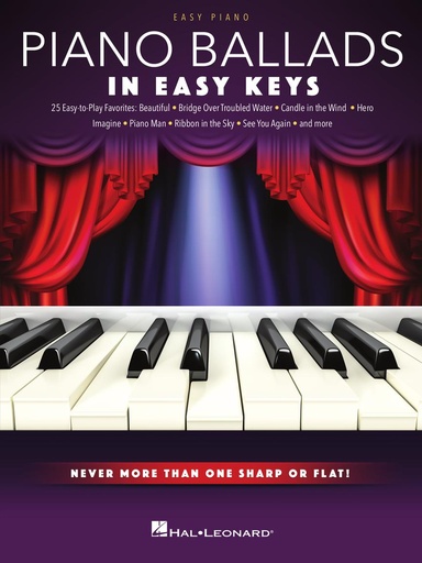 [404257] Piano Ballads - in Easy Keys