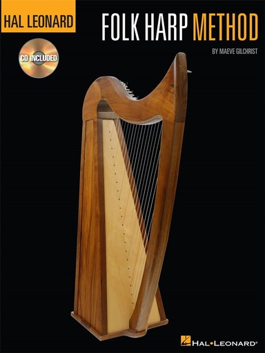[404282] Hal Leonard Folk Harp Method