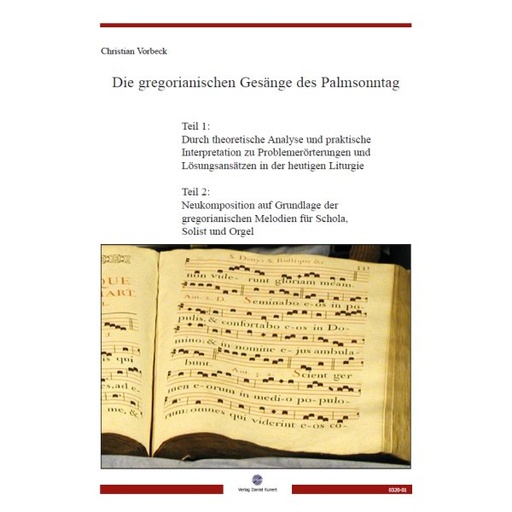 [404360] Die gregorianischen Gesänge des Palmsonntag