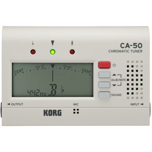 [404366] KORG Stimmgerät CA-50 White