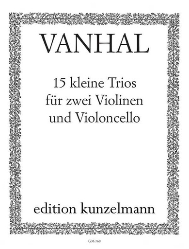[404390] 15 kleine Trios