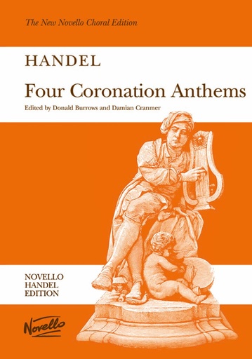 [404405] Four Coronation Anthems, HWV 258-261