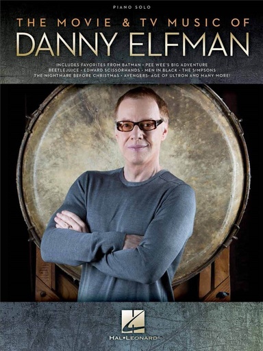 [404417] The Movie & TV Music of Danny Elfman