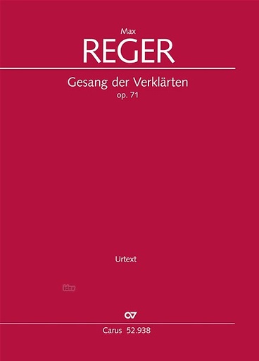 [404513] Gesang der Verklärten op. 71