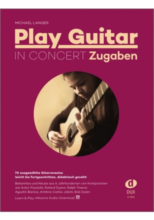 [404515] Play Guitar in Concert - Zugaben