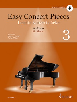 [404534] Easy Concert Pieces - Leichte Konzertstücke Band 3