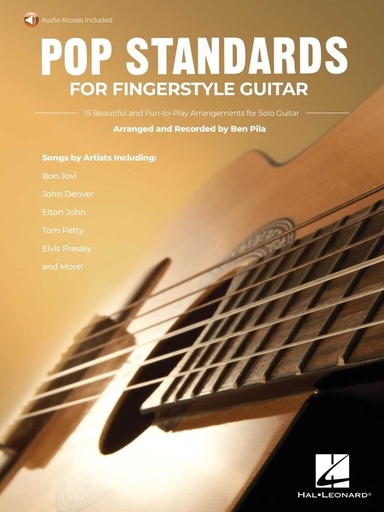 [404542] Pop Standards for Fingerstyle Guitar