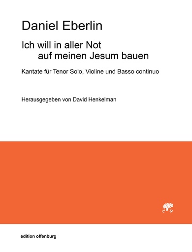 [404548] Ich will in aller Not auf meinen Jesum bauen